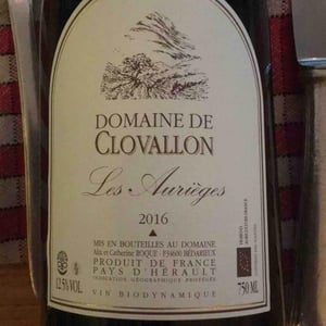 Les Aurièges - Domaine de Clovallon - alix-roque