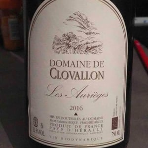 Les Aurièges - Domaine de Clovallon - alix-roque