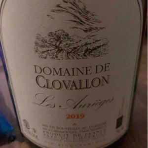 Les Aurièges - Domaine de Clovallon - Alix Roque 