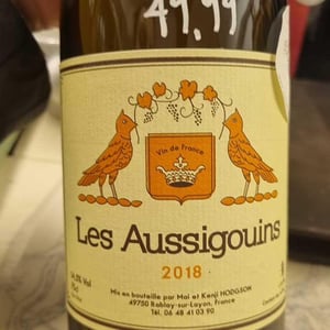 Vins Hodgson - Mai & Kenji Hodgson - Les Aussigouins
