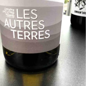 Les Autres Terres Blanc - Les Hautes Terres - Gilles Azam et Genneviève de Groot 