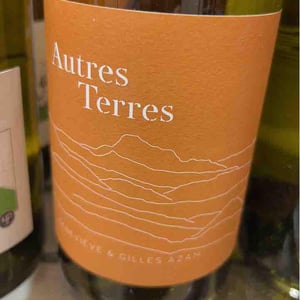 Les Autres Terres Blanc - Les Hautes Terres - gilles-azam-et-gennevieve-de-groot