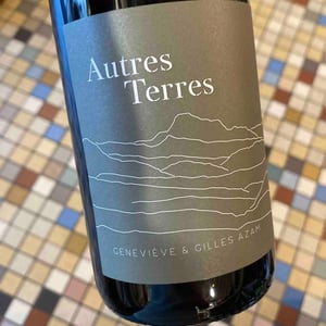 Les Autres Terres Rouge - Les Hautes Terres - gilles-azam-et-gennevieve-de-groot