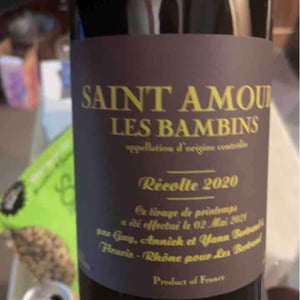 Les Bambins - Les Bertrand - Guy, Annick & Yann Bertrand 