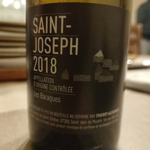 Saint-Joseph "Les Baraques" - Thierry Alexandre - thierry-alexandre -2018