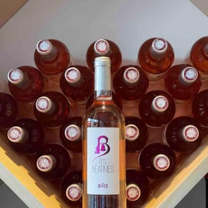 Les Béatines Rosé - Les Beates - Pierre François Terrat 
