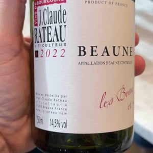 Les Beaux Et Les Bons - Domaine Jean-Claude Rateau - Amel Nouar et Jean-Claude Rateau 