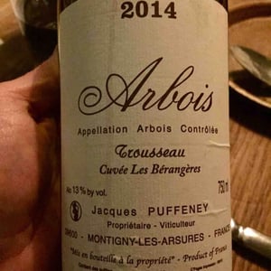 Arbois Cuvée Les Bérangerès 14
