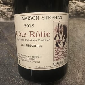 Les Binardes - Maison Stéphan - romain-jean-michel-et-dorian-stephan