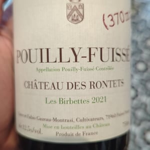 Les Birbettes - Château des Rontets - claire-fabio-gazeau-montrasi
