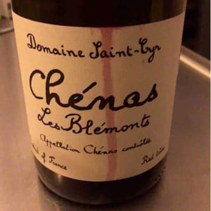 Les Blémonts - Domaine Saint-Cyr - Raphaël Saint-Cyr 