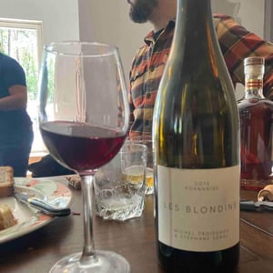 Les Blondins (X Michel Troisgros) - Domaine Serol - Stéphane et Carine Serol -2020