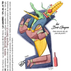Les Bois Guyon (2020 label) - François Saint-Lô - francois-saint-lo -2019