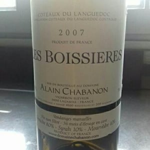 Les Boissières 2007