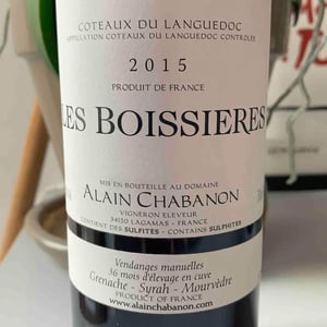 Les Boissières - Domaine Alain Chabanon - alain-chabanon