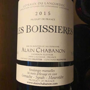 Les Boissières - Domaine Alain Chabanon - Alain Chabanon 