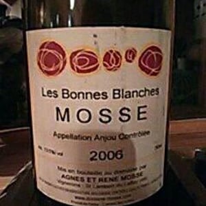 Domaine Mosse - Sylvestre & Joseph Mosse - Les Bonnes Blanches