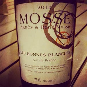 Domaine Mosse - Sylvestre & Joseph Mosse - Les Bonnes Blanches