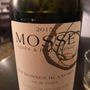 Les Bonnes Blanches - Domaine Mosse - sylvestre-joseph-mosse