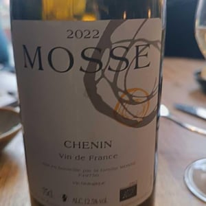 Les Bonnes Blanches - Domaine Mosse - sylvestre-joseph-mosse