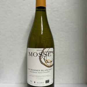 Les Bonnes Blanches - Domaine Mosse - sylvestre-joseph-mosse