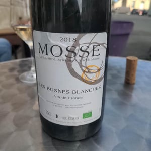 Domaine Mosse - Sylvestre & Joseph Mosse - Les Bonnes Blanches