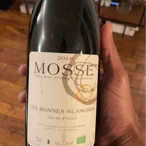 Domaine Mosse - Sylvestre & Joseph Mosse - Les Bonnes Blanches