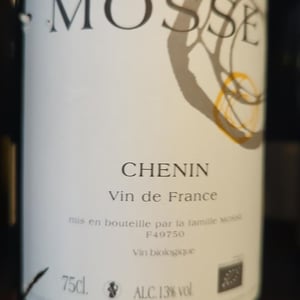 Les Bonnes Blanches - Domaine Mosse - sylvestre-joseph-mosse