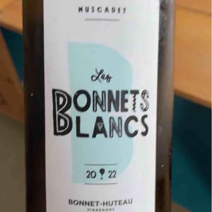 Domaine Bonnet-Huteau - Jean-Jacques Bonnet & Vincent Pineau - Les Bonnets Blancs