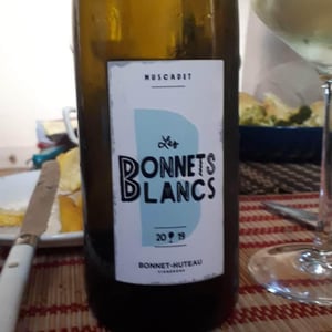 Domaine Bonnet-Huteau - Jean-Jacques Bonnet & Vincent Pineau - Les Bonnets Blancs