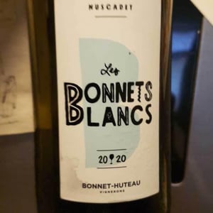 Domaine Bonnet-Huteau - Jean-Jacques Bonnet & Vincent Pineau - Les Bonnets Blancs