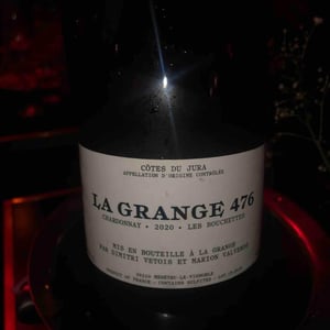 Les Bouchettes Chardonnay - La Grange 476 - Dimitri Vetois et Marion Valverde 
