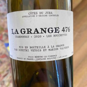 Les Bouchettes Chardonnay - La Grange 476 - Dimitri Vetois et Marion Valverde 