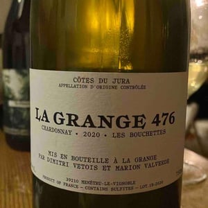 Les Bouchettes Chardonnay - La Grange 476 - dimitri-vetois-et-marion-valverde