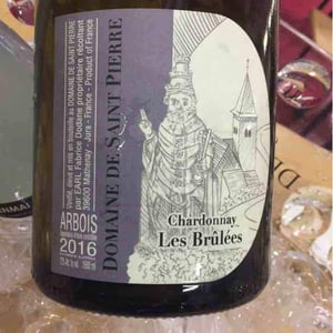 Les Brûlées 2016 - Domaine de Saint Pierre - Fabrice Dodane