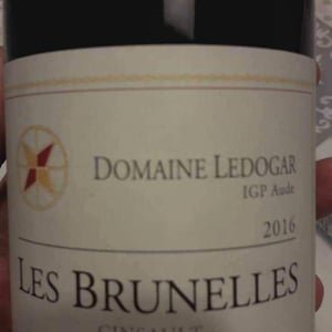 Les Brunelles - Domaine Ledogar - Xavier, Mathieu & Benoît Ledogar -2020