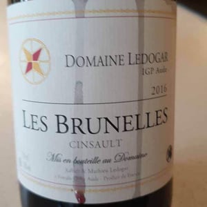 Les Brunelles - Domaine Ledogar - Xavier, Mathieu & Benoît Ledogar -2020