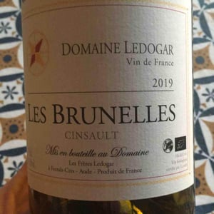 Les Brunelles - Domaine Ledogar - Xavier, Mathieu & Benoît Ledogar -2020
