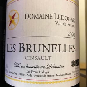 Les Brunelles - Domaine Ledogar - xavier-mathieu-benoit-ledogar -2020