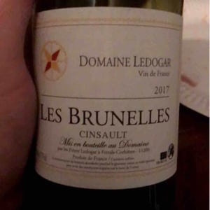 Les Brunelles - Domaine Ledogar - Xavier, Mathieu & Benoît Ledogar -2020