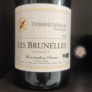 Les Brunelles - Domaine Ledogar - Xavier, Mathieu & Benoît Ledogar 