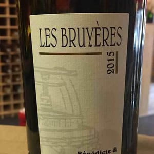 Les Bruyères - Domaine André & Mireille Tissot - benedicte-stephane-tissot