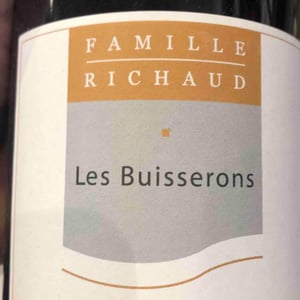 Domaine Marcel Richaud - Marcel Richaud - Les Buisserons 2017