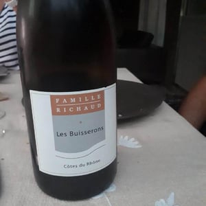 Les Buisserons 2017 - Domaine Marcel Richaud - marcel-richaud -18