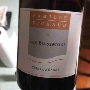 Domaine Marcel Richaud - Marcel Richaud - Les Buisserons 2017