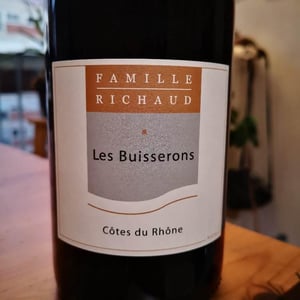 Domaine Marcel Richaud - Marcel Richaud - Les Buisserons 2017