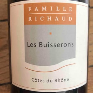 Les Buisserons 2017 - Domaine Marcel Richaud - Marcel Richaud -18