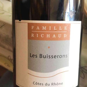 Les Buisserons 2017 - Domaine Marcel Richaud - Marcel Richaud -18