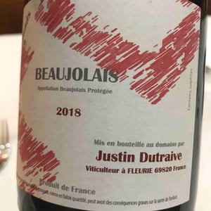 Justin Dutraive - Justin Dutraive - Les Bulands