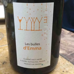 Domaine Julien Meyer - Patrick Meyer - Les Bulles d'Emma